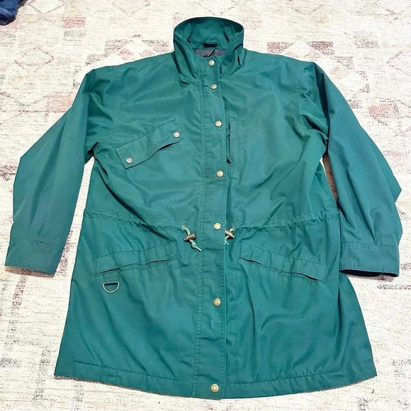 Eddie Bauer Chore Field Barn Jacket Womens M Blanket Lined size medium - Picture 8 of 12